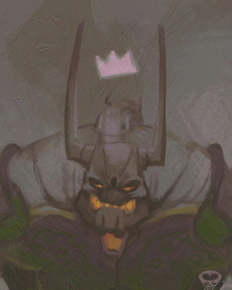 Reidak Painting - Make Me King